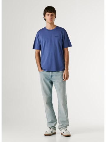 Shirt "Jacko" in Blau