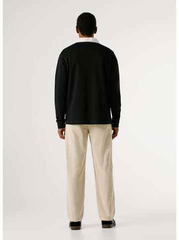 Poloshirt "Cameron" zwart