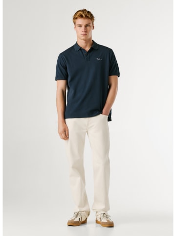 Poloshirt "Oscar" donkerblauw
