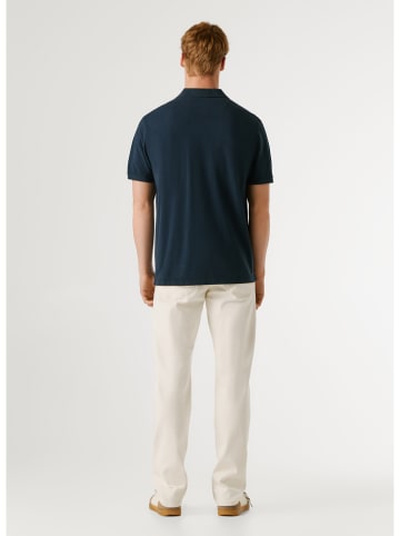 Poloshirt "Oscar" in Dunkelblau