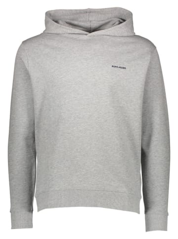 Hoodie in Hellgrau
