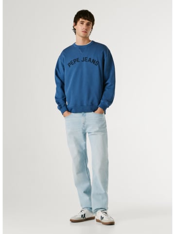 Sweatshirt "Gio" blauw