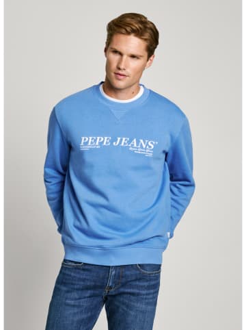 Sweatshirt "Dylan" blauw
