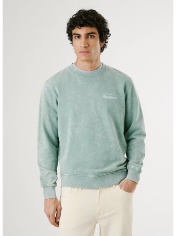 Sweatshirt in Grün