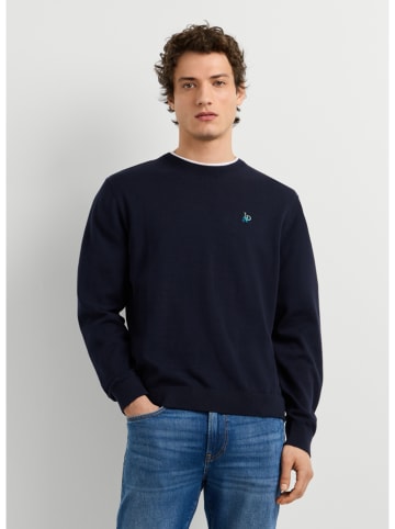 Bluza "Daniels" w kolorze granatowym