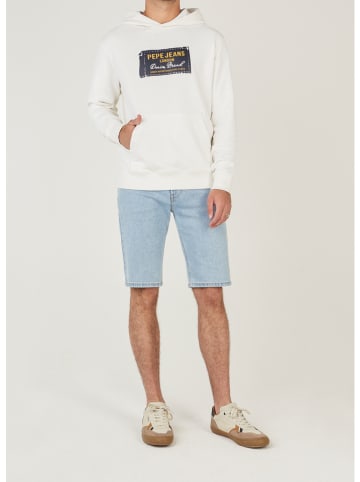 Jeans-Bermudas in Dunkelblau