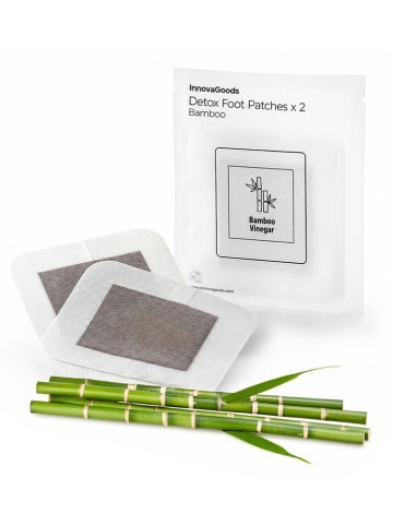 InnovaGoods Detox-voetpleisters “Bamboo” - 30 stuks