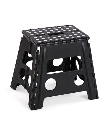 Versa Home Opstapje zwart - (B)29 x (H)32 x (D)22 cm