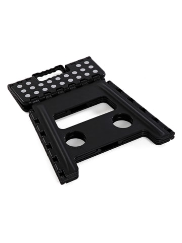 Versa Home Opstapje zwart - (B)29 x (H)32 x (D)22 cm
