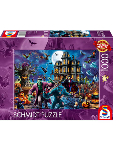 1.000tlg. Puzzle "Halloween-Nacht" - ab 14 Jahren