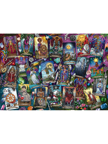 1.000tlg. Puzzle "Geheimnisvolle Tarotkarten" - ab 14 Jahren