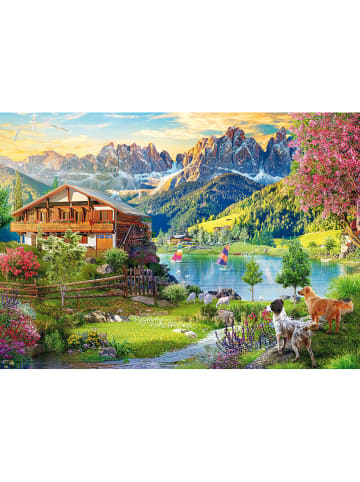 1.000tlg. Puzzle "Erholung in den Dolomiten" - ab 14 Jahren