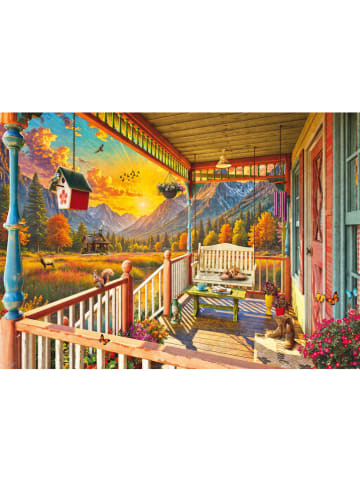 1.000tlg. Puzzle "Bergland-Veranda" - ab 12 Jahren