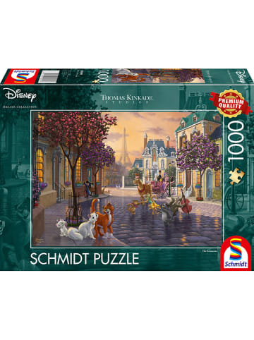 1.000tlg. Puzzle "The Aristocats" - ab 12 Jahren