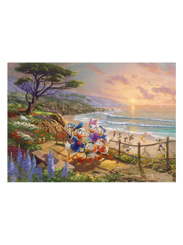 1.000tlg. Puzzle "Disney, Donald & Daisy, A Duck Day Afternoon" - ab 12 Jahren