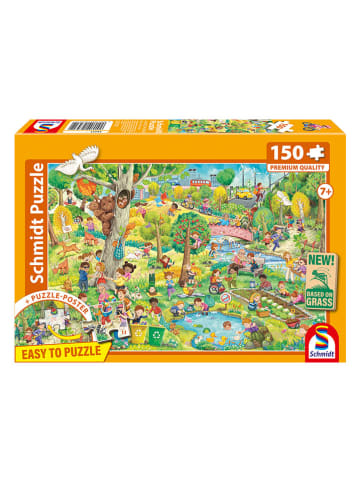 150tlg. Puzzle "Spiel, Spaß und Umweltschutz" - ab 7 Jahren