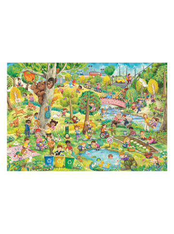 150tlg. Puzzle "Spiel, Spaß und Umweltschutz" - ab 7 Jahren