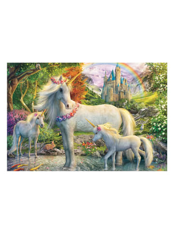 200tlg. Puzzle "Einhornstute mit zwei Fohlen" - ab 8 Jahren