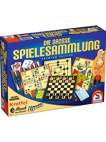 Spielbox "Die große Spielesammlung" - ab 6 Jahren