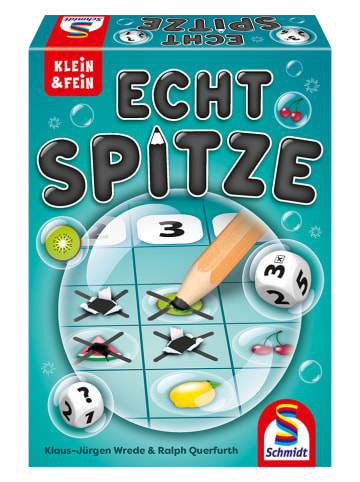 Familienspiel "Echt Spitze" - ab 8 Jahren