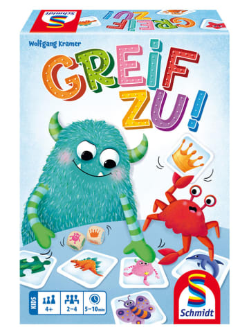 Kartenspiel "Greif zu!" - ab 4 Jahren