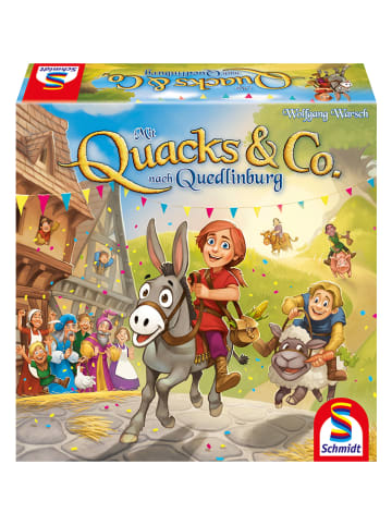 Brettspiel "Mit Quacks & Co. nach Quedlinburg" - ab 6 Jahren
