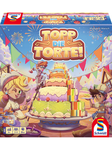 Legespiel "Topp die Torte!" - ab 6 Jahren