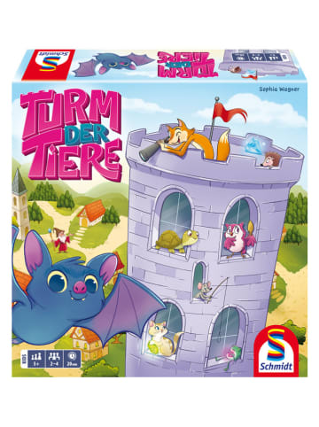 Brettspiel "Turm der Tiere" - ab 5 Jahren