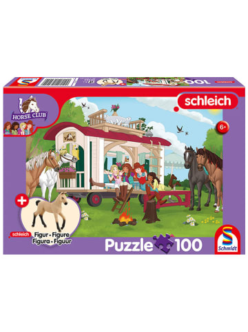 100tlg. Puzzle und Spielfigur - ab 6 Jahren