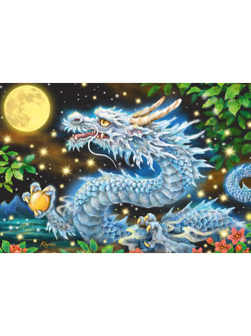 200tlg. Puzzle "Drachenabenteuer" - ab 8 Jahren
