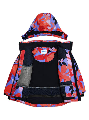 Peek U Ski-/snowboardjas "Linnia" rood/paars