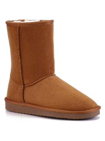 Winterboots in Hellbraun