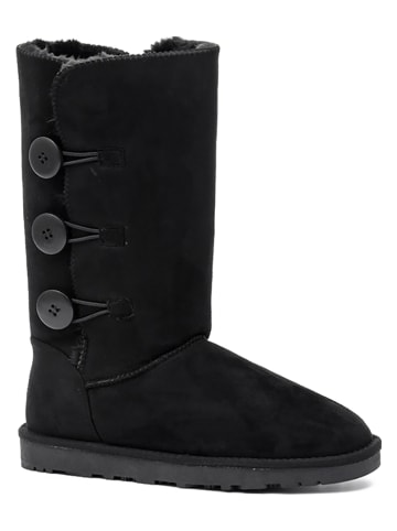 Winterstiefel "Flora" in Schwarz