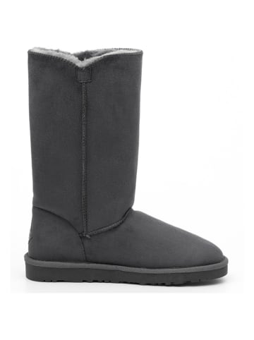 Winterstiefel "Flora" in Anthrazit
