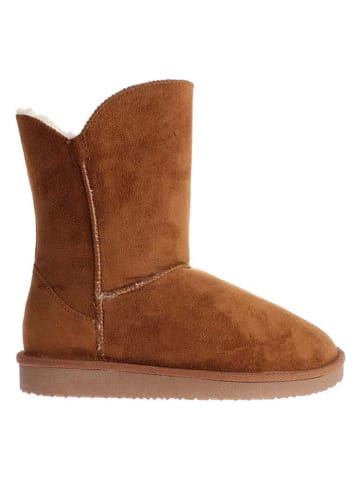 Winterstiefel "Adeline" in Hellbraun