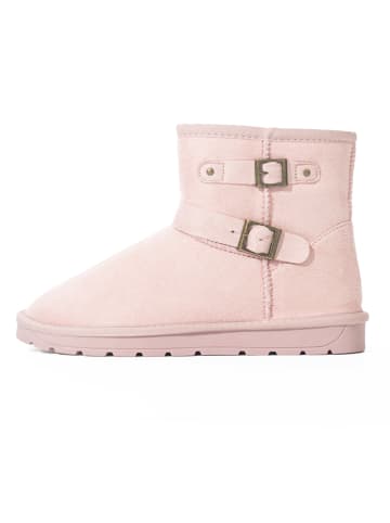 Winterboots "Belga" in Rosa