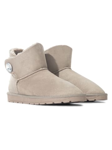 Winterboots "Dona" in Beige