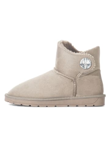 Winterboots "Dona" in Beige