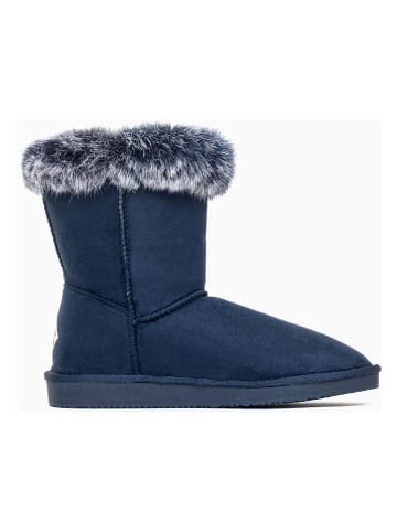 Winterboots "Christy" in Dunkelblau