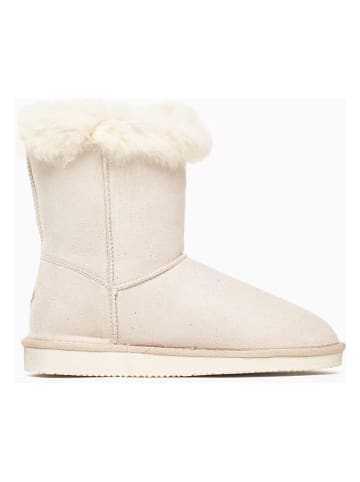 Winterboots "Christy" in Creme