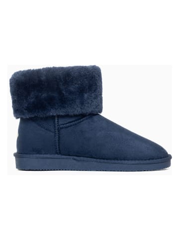 Winterboots "Cinnamon" in Dunkelblau
