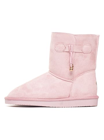 Winterboots "Kinsac" in Rosa
