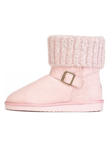 Winterboots "Kourtney" in Rosa