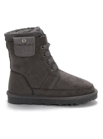 Winterboots "Ishani" in Grau