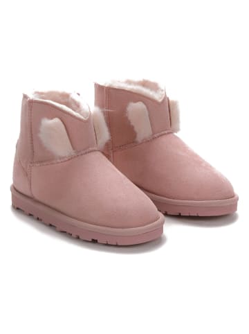 Winterboots "Kust" in Rosa