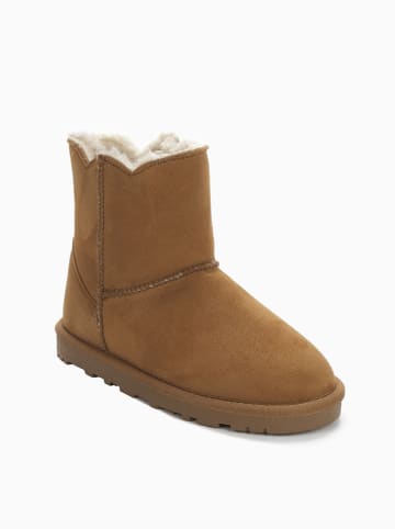 Winterboots "Kiana" in Hellbraun