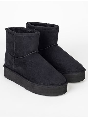Winterboots "Stela" zwart