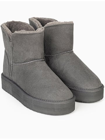 Winterboots "Chloe" in Grau