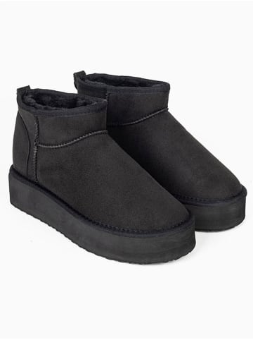 Ankle-Boots "Miley" in Schwarz