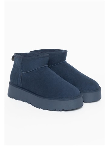 Winterboots "Miley" in Dunkelblau